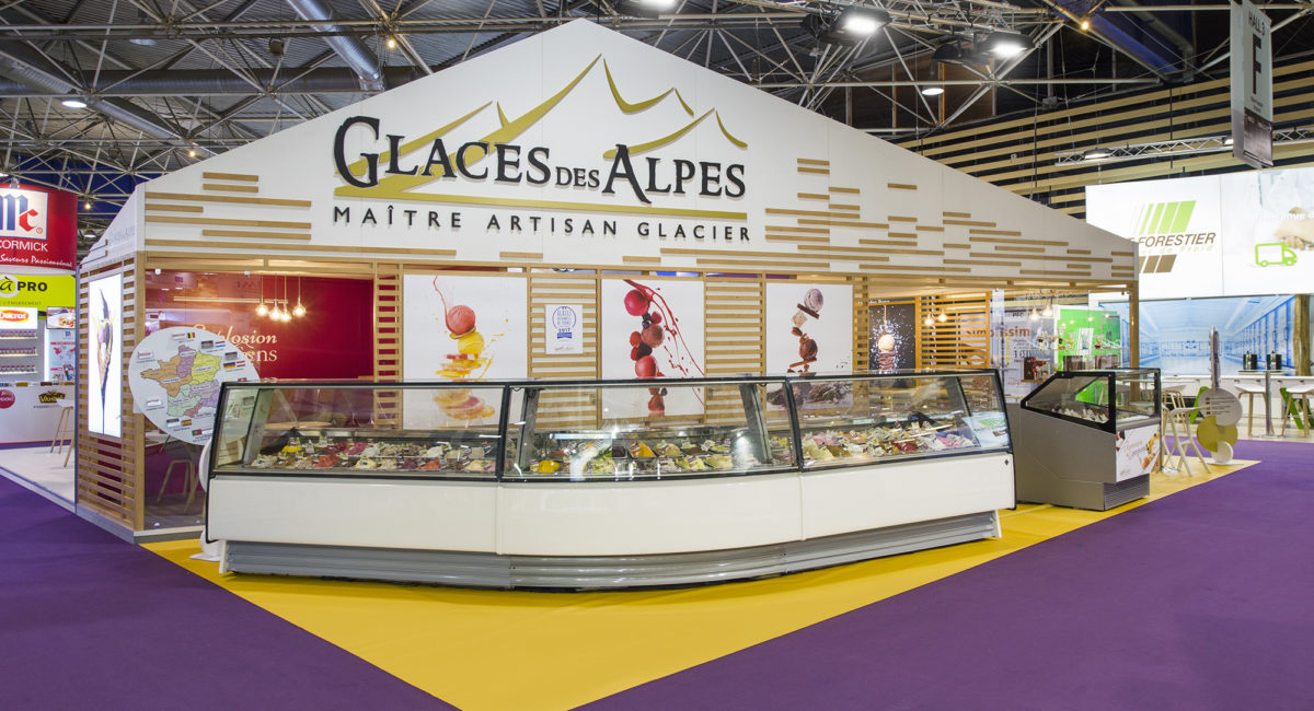 Vente Stand pour glace Piste 0 35303 nouveau